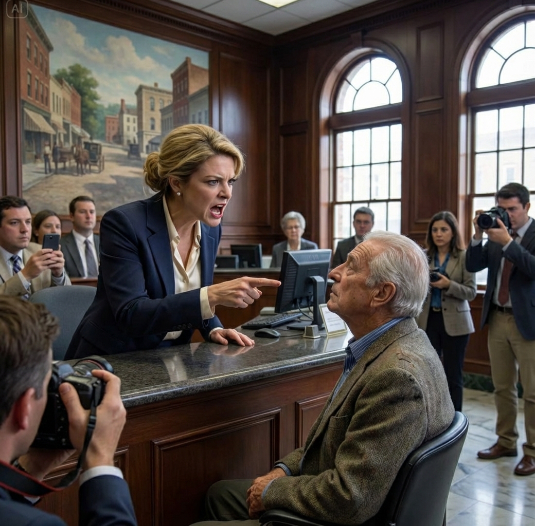 Rassistischer Bankchef demütigt älteren schwarzen Mann, der Geld abheben wollte, weil er arm aussah — nur wenige Stunden später verlor sie einen 3-Milliarden-Dollar-Deal..