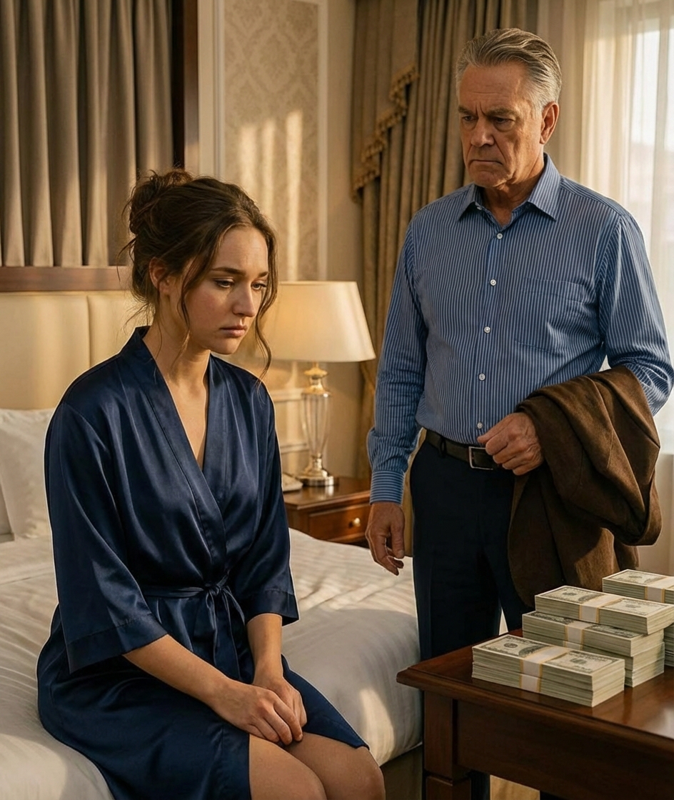 Nach der Nacht des Treffens hinterließ der Milliardär einer armen Studentin 100.000 Dollar und verschwand – 7 Jahre später erfuhr sie, warum ihr dieser Preis gezahlt wurde