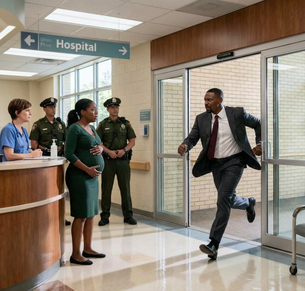 Eine rassistische Krankenschwester demütigte eine schwangere schwarze Frau und rief die Polizei an, um sie zu verhaften. Fünfzehn Minuten später kam ihr Mann – und änderte alles…