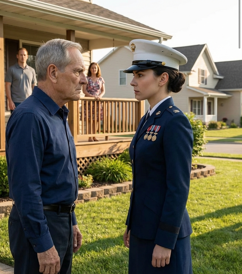 Raus aus meinem Haus „, sagte ihr Vater, als sie mit 19 erwartete – Zwanzig Jahre später erstarrte er, als er General Morgan gegenüberstand