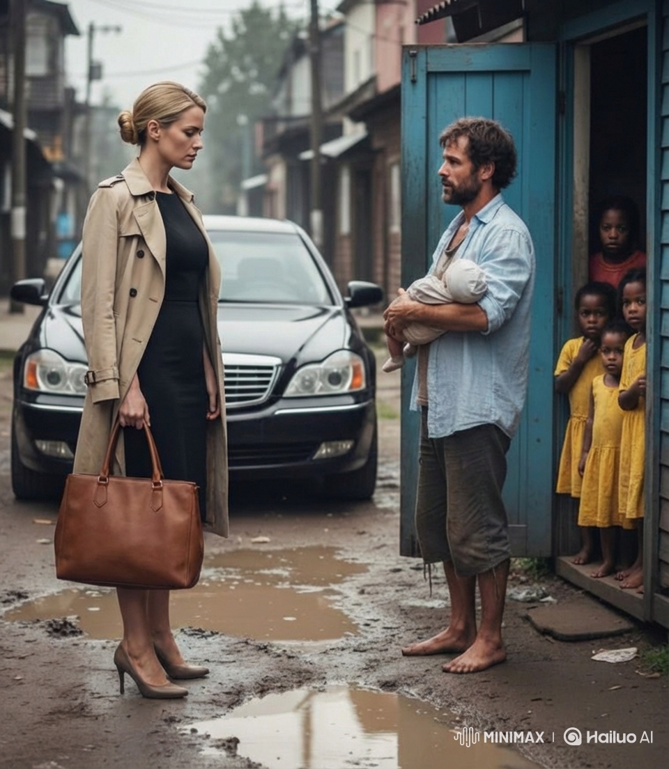 En rik kvinna dök upp på hennes anställdas hem utan förvarning och vad hon avslöjade det slutade omvandla sitt liv för alltid.