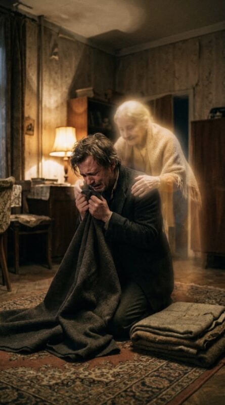 Nach dem Tod meiner Mutter fanden wir drei passende alte Decken, die sie aufbewahrt hatte. Meine Brüder kümmerten sich nicht um sie, aber ich behielt sie alle.