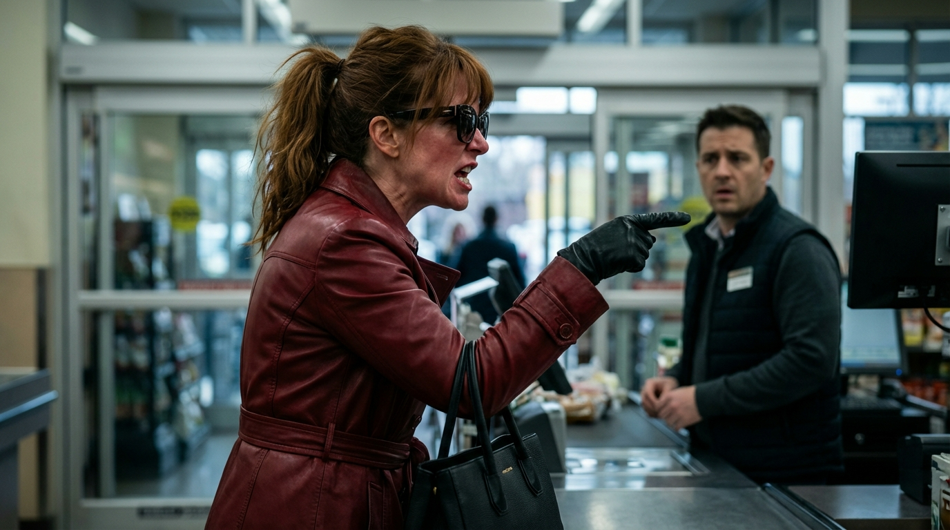 Eine berechtigte Frau verspottete mich, weil ich als Kassiererin im Supermarkt arbeitete – Minuten später wurde es zu einem der wichtigsten Tage in meinem Leben