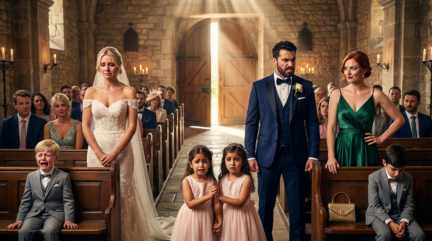 “You’re infertile, so I replaced you.”Millionaire Marries His Mistress to Have Children, but His Ex Wife Unexpectedly Reveals Quadruplets