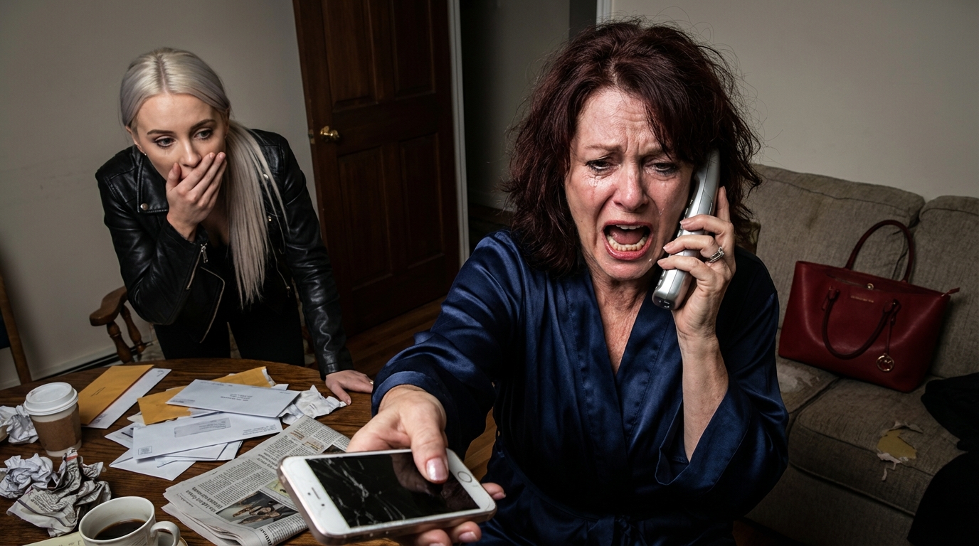 I told my sister I wouldn’t fund her life after she quit her job, then immediately secured a position abroad to protect my future. I didn’t expect my decision to spark a family meltdown—but my mom’s message was only the beginning.