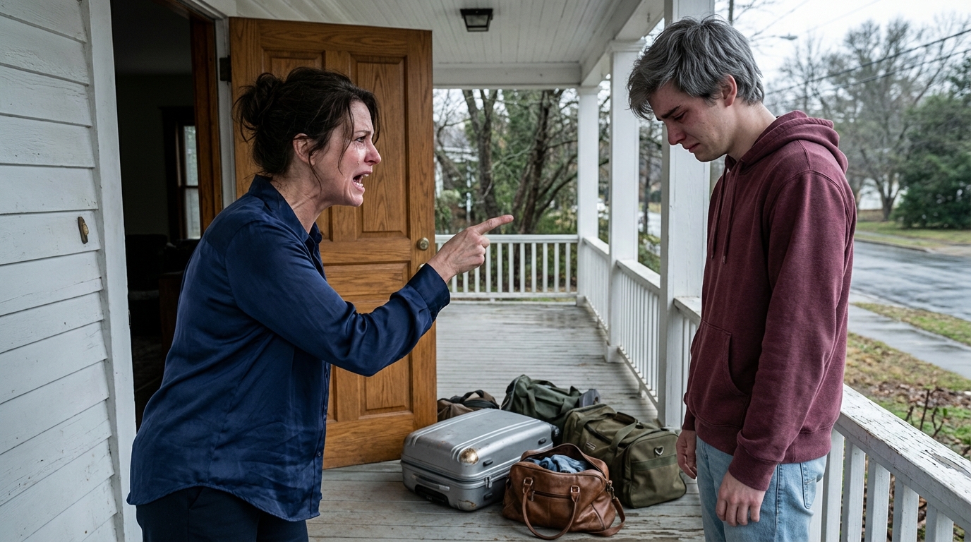 Thrown Out by My Stepmom—But Three Days Later, They Came Crawling Back!.