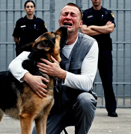 Minutes before his execution, a man embraced his loyal dog—until the dog jerked away and barked at a guard. Then it revealed a note hidden in the guard’s pocket. What was written on that paper stopped the execution cold.