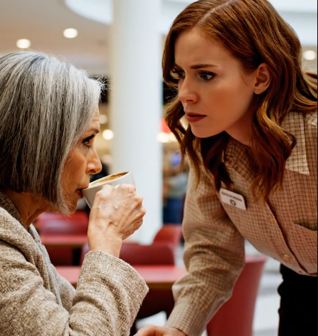 My daughter used to drive the SUV I helped pay for—until one day I spotted her in a California mall food court, uniform faded, head down, counting coins for coffee. When I asked where the car was, she whispered that her husband and mother-in-law had the keys, took over her income, cut her off from her own money, and used custody pressure to keep her silent. I leaned in and said, “Stay calm. Mom will handle it…”