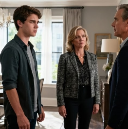 TYLER’S GIRLFRIEND’S FAMILY WILL BE THERE,’ MOM EXPLAINED. ‘VERY SUCCESSFUL PEOPLE. HAVING YOU WOULD JUST… REFLECT POORLY.’ DAD AGREED. I SAID NOTHING. I TEXTED MY WEALTH MANAGER: ‘PULL ALL FUNDING FROM ANDERSON DIGITAL SOLUTIONS.’ TYLER’S PHONE RANG…