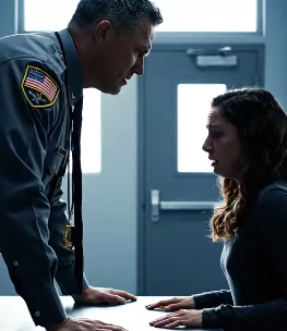 “My stepfather kicked me out at 18. ‘You’re just a burden,’ he said. Fourteen years later, evicted at 32, I renewed my passport. The clerk scanned my file and hit the silent alarm. ‘This SSN belongs to a child who died in 1991…’ Armed guards surrounded me. But when the federal agent arrived, he stared at my face and whispered three words that changed everything.”