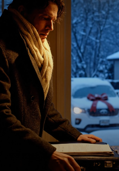 On Christmas morning, my parents surprised my sister with a luxury SUV wrapped in a red bow. Then they handed me clearance socks and smiled.