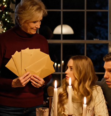 During Thanksgiving, my mom gave out plane tickets to Europe to everyone she said ‘helps around here’—everyone except me. My sister smirked and joked, ‘Looks like you don’t count.’ That night, I canceled everything.