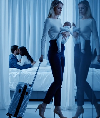 “Your anxiety makes you unfit.”He Spent Christmas at a Hotel with His Mistress — and Returned to a Note Saying, ‘Don’t Look for Us