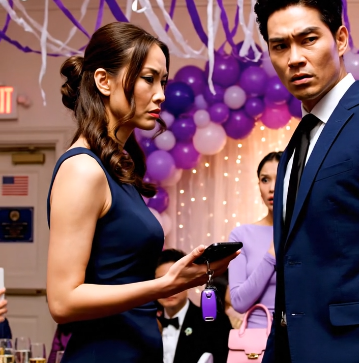 My Husband Kept Insisting She Was “Just A Friend.” So I Invited Everyone To Our Anniversary Party—Including Her Husband—And That’s When The Truth Finally Came Out.