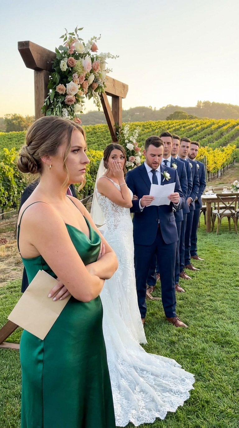 Er hat mich auf die schlimmste Weise verraten — indem er meine eigene Mutter geheiratet hat. Alle sagten mir, ich solle weitermachen. Ich bin bei ihrer Hochzeit aufgetaucht, und als sie sagte: “Ich will”, war mein Plan bereits abgeschlossen.