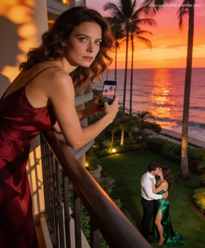 Von meinem Hotelbalkon aus sah ich, wie meine Schwester meinen Verlobten in die Dunkelheit zog und ihn küsste. “Du musst mich nicht lieben”, murmelte sie. “Wähle mich einfach einmal.” Ich drückte auf Aufnahme, schon sicher, dass diese Hochzeit mit Applaus enden würde.