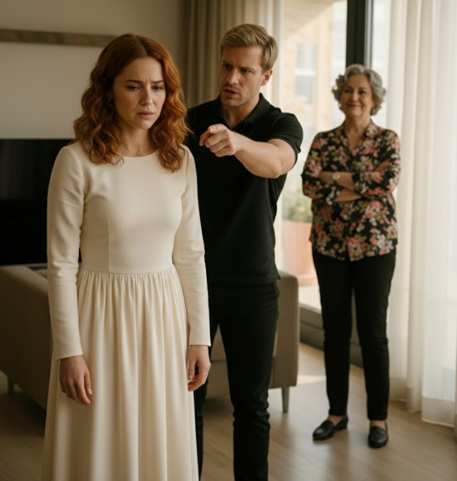 Ihre Schwiegermutter demütigte sie vor den Augen ihres Mannes. Und am nächsten Morgen wachten sie in einer leeren Wohnung auf.