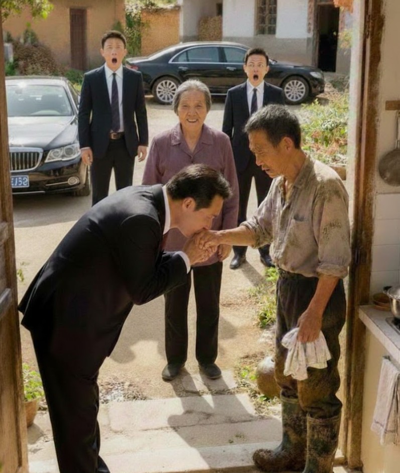 Drei erfolgreiche Brüder verachteten ihren Bauernbruder… bis der Anwalt eine Zeile aus dem Testament vorlas