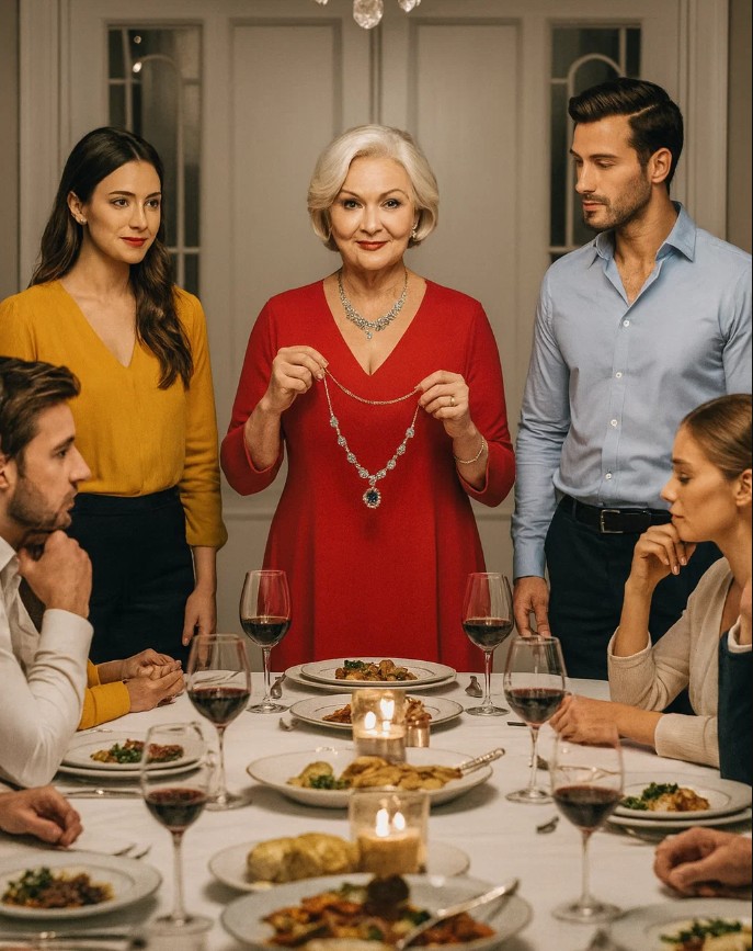 Die Halskette zum siebzigsten Geburtstag meiner Mutter, für die ich fünf Jahre lang gespart habe, hat mir die Augen geöffnet.