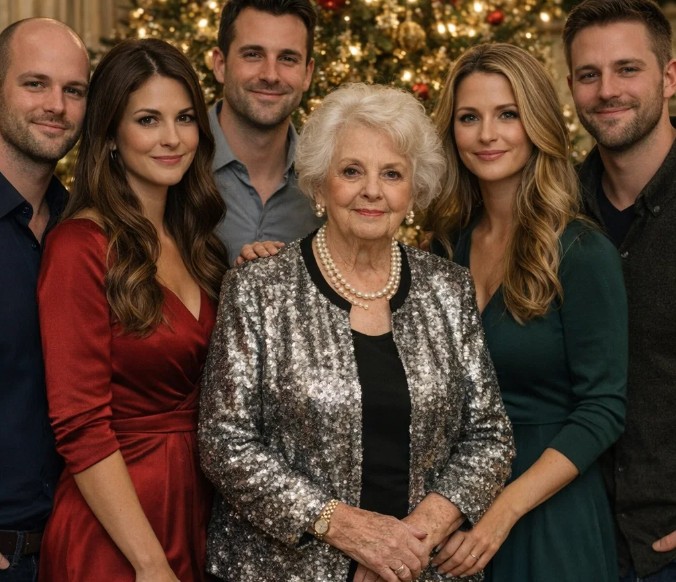 Meine Enkel besuchten mich nur an Weihnachten wegen des Geldes — im letzten Jahr beschloss ich schließlich herauszufinden, wer mich wirklich liebt.