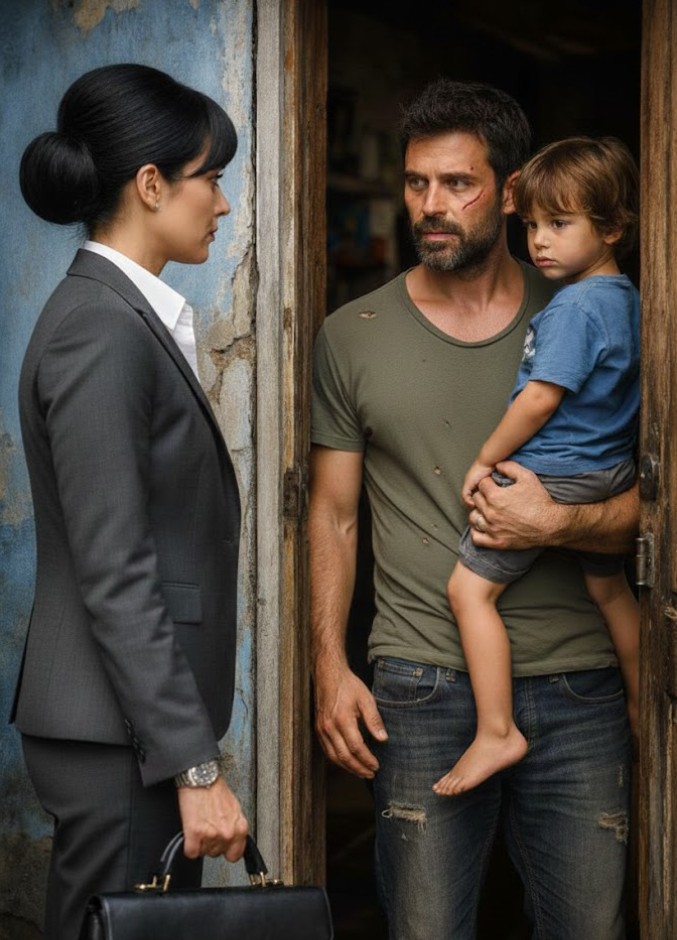 Eine Millionärin kam plötzlich unangemeldet zum Haus ihres Untergebenen – was sie sah, veränderte ihr Leben komplett