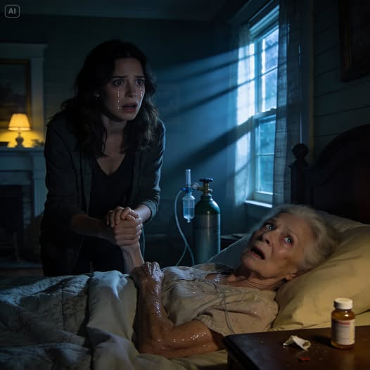 When i came back from my trip, my husband and mother-in-law had abandoned a note that read, “deal with this senile old woman!” and i found his grandmother dying, who then quietly whispered, “help me get revenge, they have no idea who i really am!”