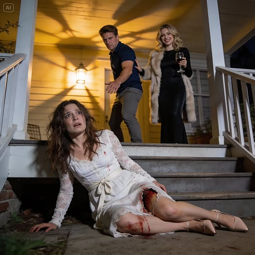 My husband said, “You wanted attention? You’ll get it,” then shoved me. My sister smirked—and my whole family sided with her.