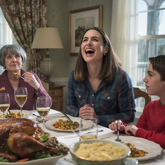 At my sister’s promotion party, she said, “my sister calls herself a ‘business owner,’ but she just works alone from home.” The room laughed. My mother sipped her wine and said, “she’s single and useless.” I stayed quiet. Then a man nearby stood up. One sentence later, the room fell silent.