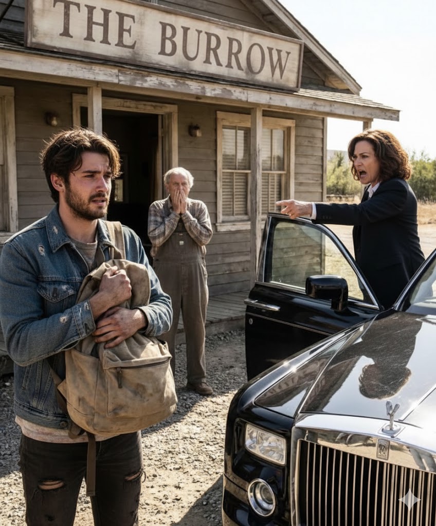 Mein Milliardärsgroßvater sah mich in einem Tierheim ein- und aussteigen und rief: “Warum schläfst du dort, als ich dir ein Haus gegeben habe?“ Ich hatte keine Ahnung, was er meinte. Dann geriet meine Mutter in Panik und gestand: “Ich wollte es dir heute sagen … aber ich habe es deiner Tante gegeben. Sie brauchte es mehr.“ Dreißig Minuten später kamen Polizeiautos an.