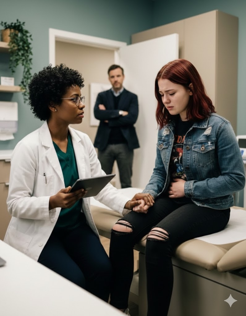 Mehr entdecken Vertrauensbildende Workshops Familie Jugendberatung psychisch Gesundheitskosten senken Patientenrechte Beratung Schuldnerberatung Finanzen Familiengeschichten Buch Finanzberatung bei Krankheit Lügen erkennen Eheberatung Paare gesund Meine jugendliche Tochter sagte mir immer wieder, dass etwas mit ihrem Körper nicht stimmte. Mein Mann tat es als Überreaktion ab – bis zu dem Tag, an dem ich sie ins Krankenhaus brachte und die Wahrheit unsere Familie für immer veränderte.