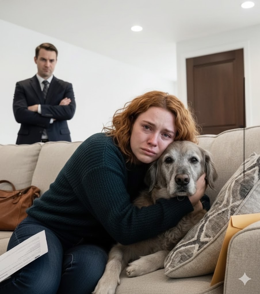 Meine Oma hat meinem gierigen Cousin 100.000 Dollar hinterlassen. Ich erbte nur ihren alten Hund – bis ich das Geheimnis entdeckte, das er versteckte.