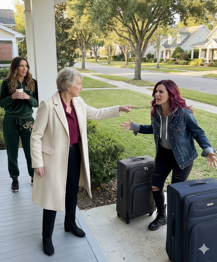 Sie warf mich aus ihrem Haus, um ihrer Tochter zu gefallen – doch als sie später zurückkam und mich um Geld für die Miete anbettelte, wischte meine Antwort ihr das selbstzufriedene Grinsen aus dem Gesicht und zeigte unmissverständlich, wer sie wirklich war.