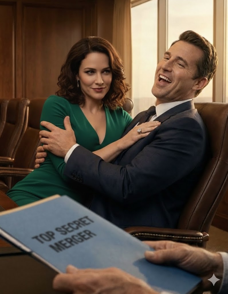 Bei der Verlesung meines Testaments erschien mein Ehemann mit seiner Geliebten, bereit, sich mein milliardenschweres Imperium unter den Nagel zu reißen. Er grinste selbstzufrieden, überzeugt davon, dass mein Tod sein größter Gewinn sei. Er ahnte nicht, dass das verlesene Dokument nur eine Fassade war – und dass meine letzte Videobotschaft gleich die eine Person vorstellen würde, mit der er niemals gerechnet hatte, sie je wiederzusehen …