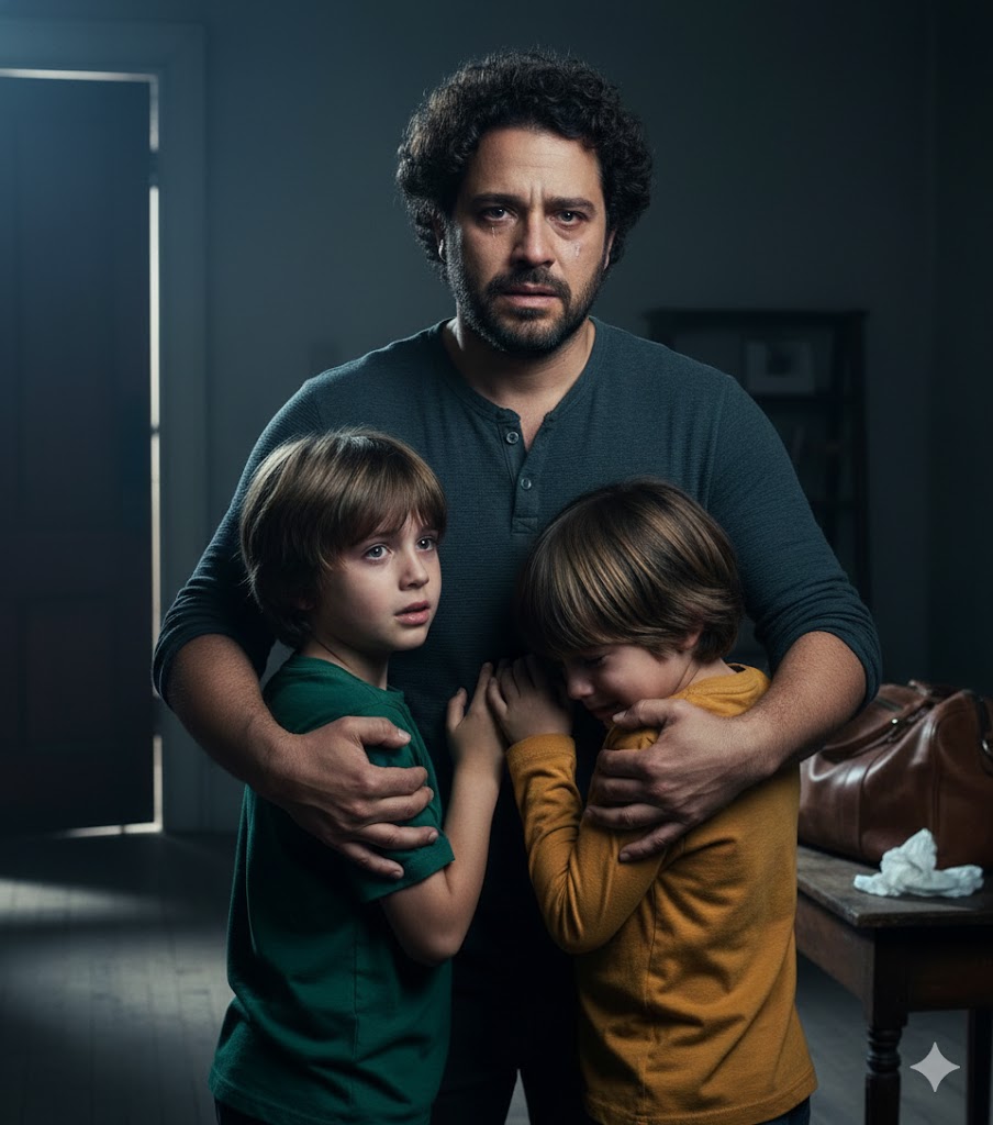 Er verschwand vor zehn Jahren – und eine zufällige Begegnung in der Bank enthüllte die bittere Wahrheit