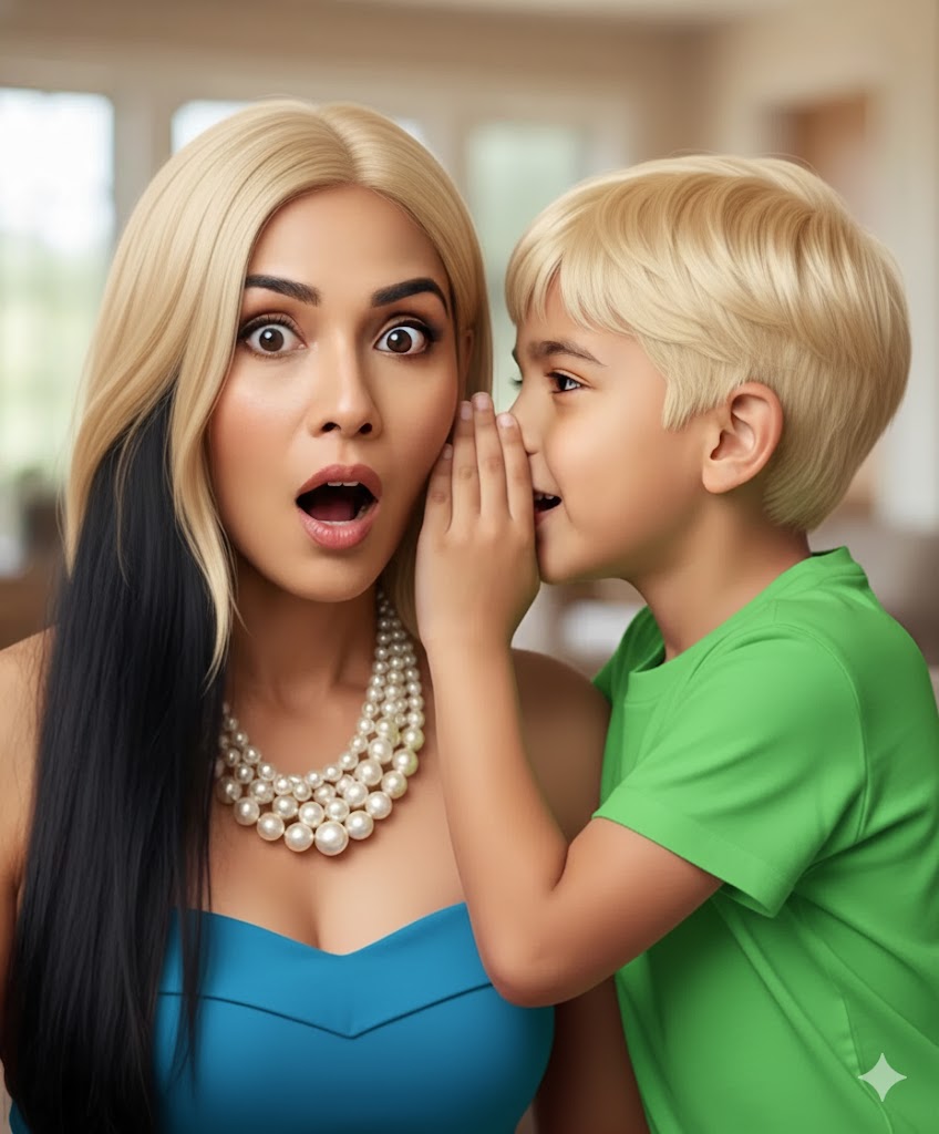 „Mama, Papa verheimlicht dir etwas und gibt mir Geschenke, damit ich es dir nicht sage“, sagte mir mein Sohn, und was er mir enthüllte, brachte mich zum Staunen