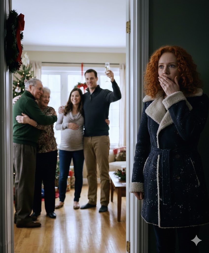 Ich kam etwas früher als geplant herein und hörte, wie mein Mann eine Nachricht teilte, die mich wie vor den Kopf stieß … Doch drei Wochen später war das, was geschah, noch viel überraschender.