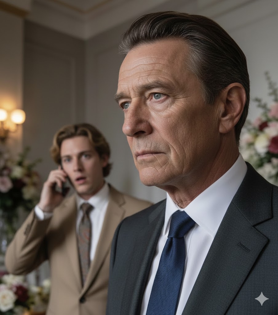 Bei der Beerdigung meiner Tochter beugte sich mein Schwiegersohn vor und murmelte: “Sie haben 24 Stunden Zeit, mein Haus zu verlassen.“ Ich traf seine Augen, lächelte und sagte nichts. Ich packte eine Tasche und verschwand. Eine Woche später klingelte sein Telefon.