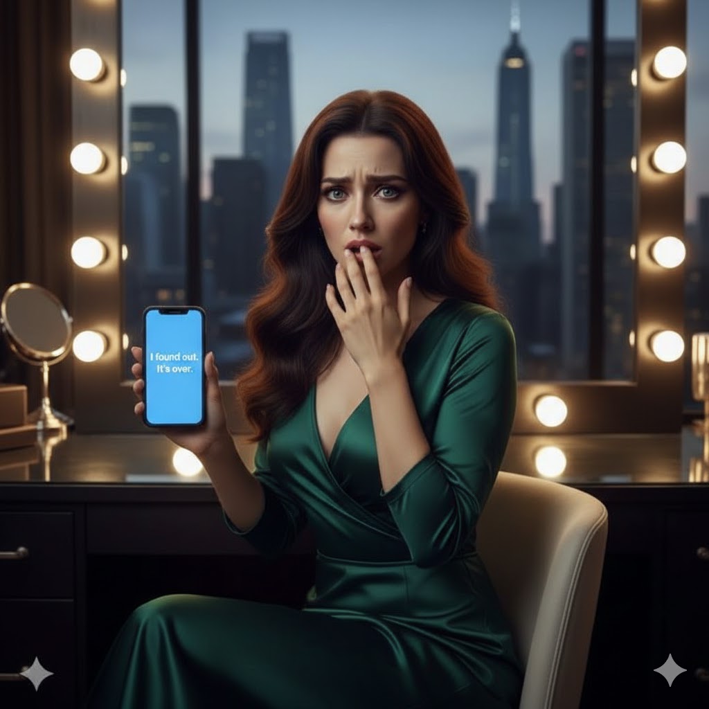 Mein Mann schrieb mir: „Du musst nicht kommen, meine Mutter will dich hier nicht.“ Ich antwortete: „Verstanden.“ Eine Stunde später tat ich Folgendes.