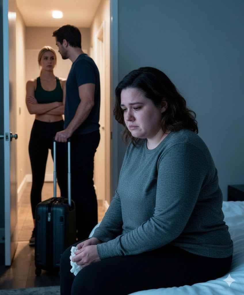 Mein Mann verspottete mein Gewicht und verließ mich für eine fitte Frau.