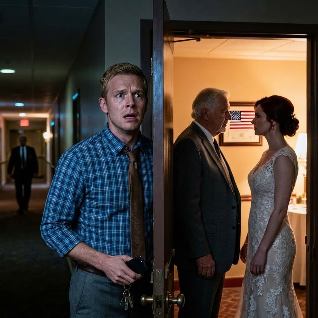 THE NIGHT BEFORE MY WEDDING, I HEARD MY DAD TELL MY FIANCÉE, “IT’LL BE OUR SECRET.” I DIDN’T SAY A WORD. AT THE ALTAR, I THANKED EVERYONE FOR COMING AND WHEN IT WAS TIME FOR MY VOWS, ALL HELL BROKE LOOSE