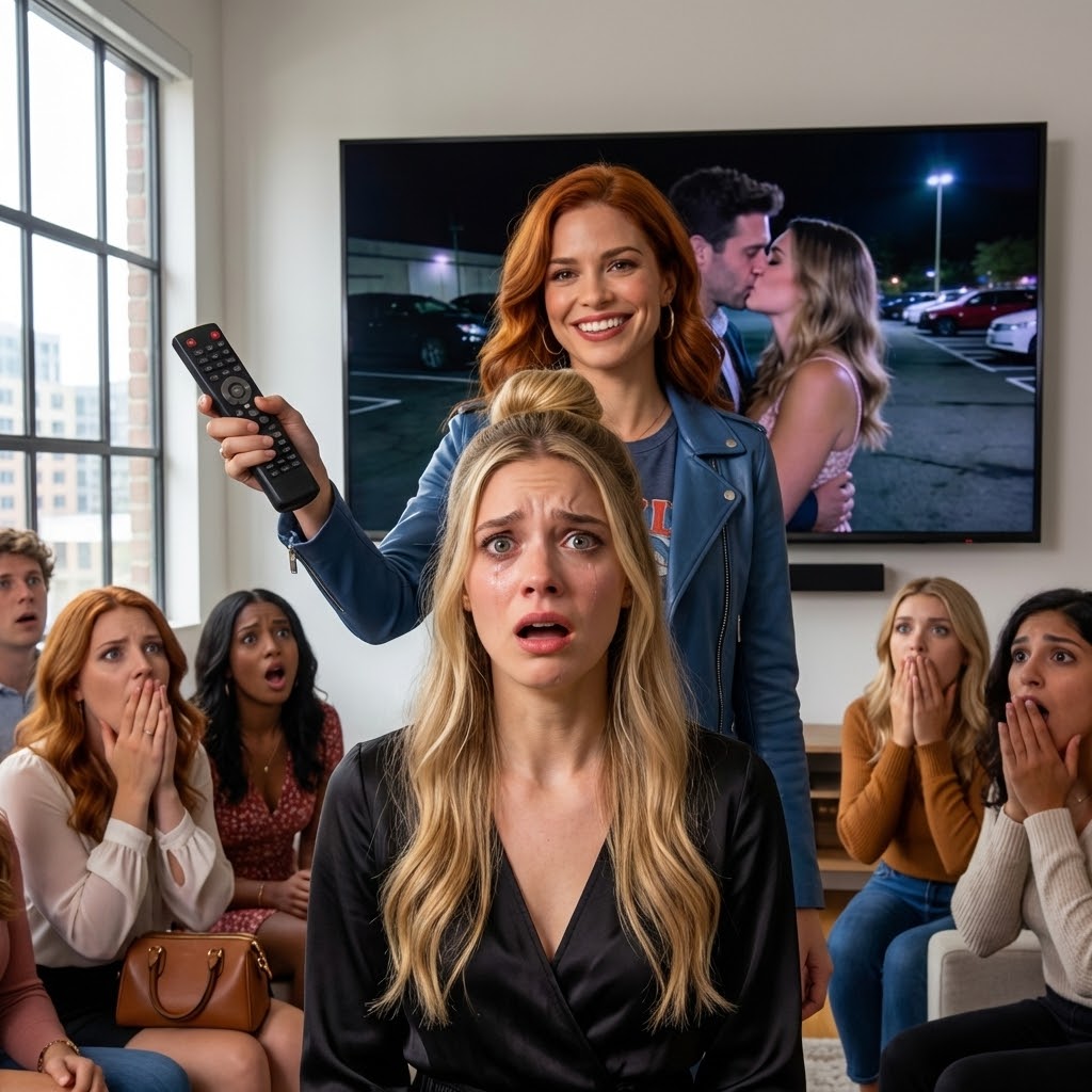 I was supposed to be celebrating my bachelorette party. My sister stopped the music and put a video on the TV. She pointed at the screen and said to everyone: “Look who your wonderful fiancé was with last night.” It was him… kissing her. My own sister. My blood ran cold.