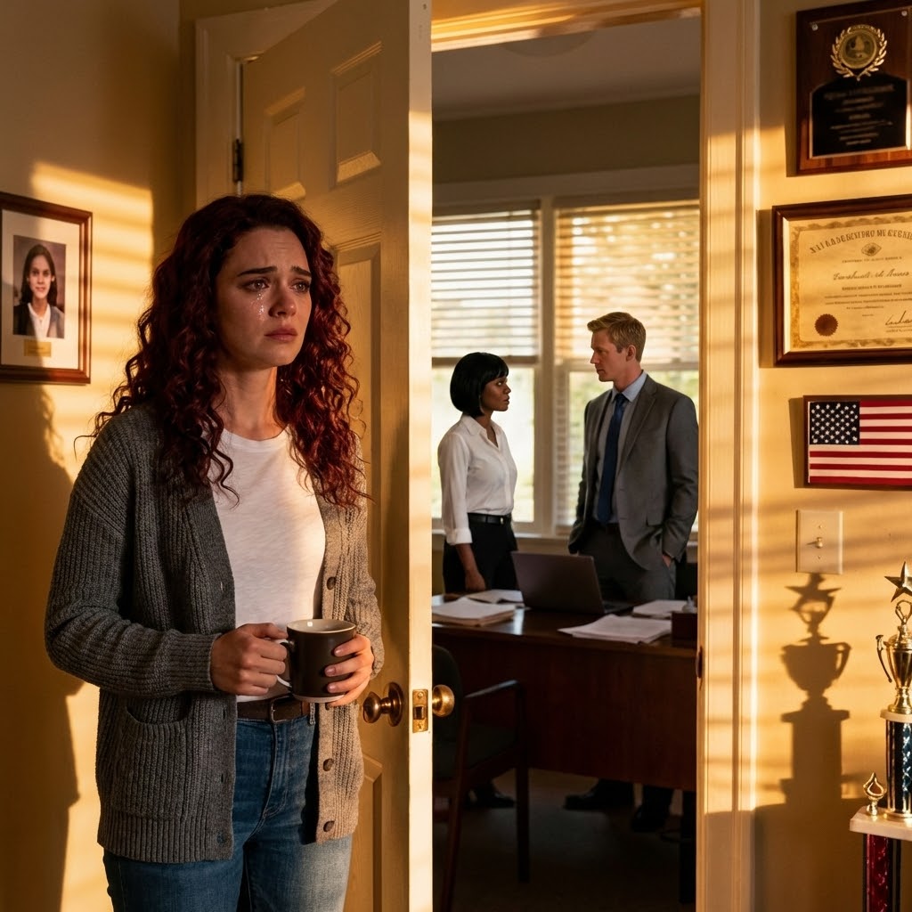 My father secretly gave $500,000 to my golden sister for law school and told me: “you’re only good enough for a diner job!”. When I confronted them, my sister smirked: “just be practical!” then five years later… They’re crying…