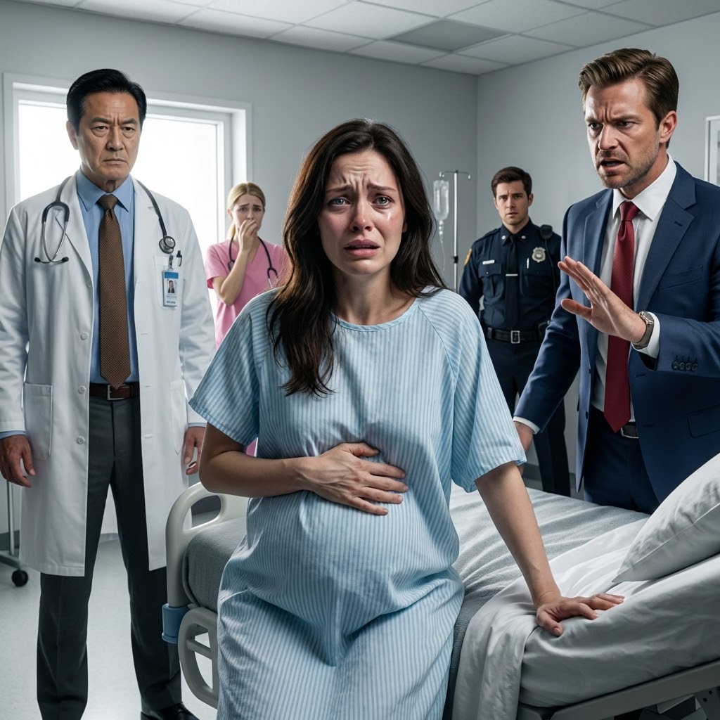 “Did you really think I was powerless?” — The Pregnant Woman Pushed in a Hospital Room Who Exposed Her Husband’s Empire