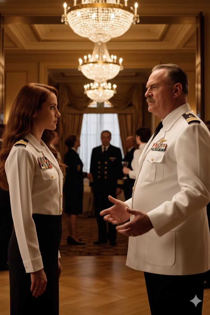 Ich war bei einem Marineball, als mich ein Sergeant in die Ecke drängte und murmelte: „Alles, was du hast, stammt von meinem Sohn. Du hast nichts davon verdient.“ Ich antwortete nicht. Dann betrat ein General den Raum, traf meinen Blick und sagte: „Commander, Bericht.“ Der Sergeant erstarrte. Ich wandte mich ruhig und gelassen wieder ihm zu. „Du hast immer noch keine Ahnung, mit wem du gerade gesprochen hast.“ Und plötzlich schien der gesamte Raum zu warten – gespannt auf das, was als Nächstes kommen würde.