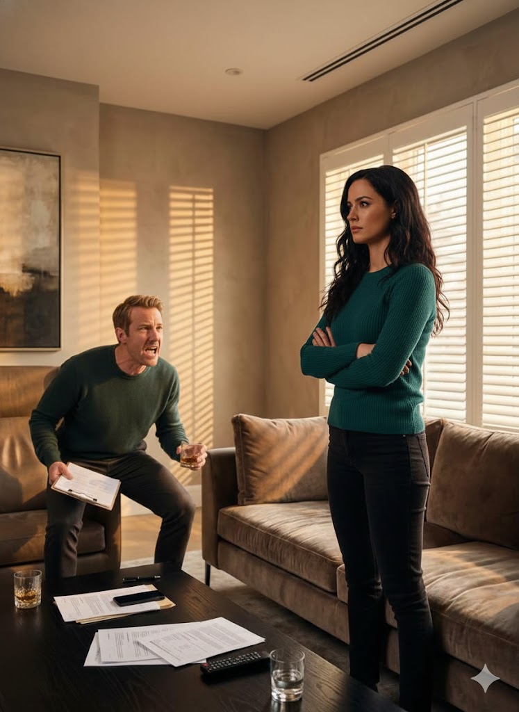 Mein Mann, der nicht wusste, dass mein Jahresgehalt 2,7 Millionen Dollar betrug, schrie mich an: „Hey, du kranke Schlampe! Ich habe die Scheidungspapiere schon eingereicht. Raus aus meinem Haus bis morgen!“