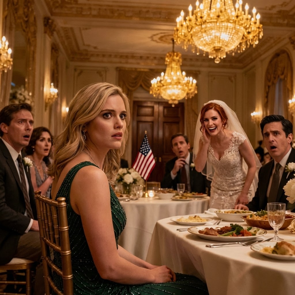 At my sister’s wedding, she forced me by saying, “put on a waiter’s uniform and serve food to my guests. And don’t dare eat anything. I responded, “you’re going to regret this.” she just laughed. But then, when her groom noticed me, he shouted, “my CEO?” in disbelief, my sister exclaimed, no way, you’re joking, right?