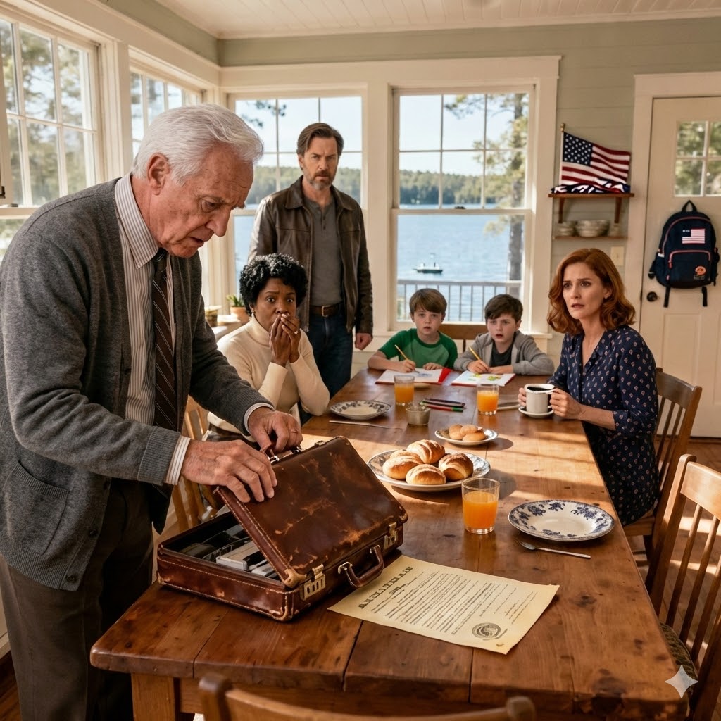 “WE’RE SIGNING IT OVER TO MICHAEL TODAY,” MOM ANNOUNCED HAPPILY AT BREAKFAST. THEY CELEBRATED HIS RESPONSIBLE NATURE. I NODDED AND STAYED SILENT. LAWYER PATTERSON CLEARED HIS THROAT: “ACTUALLY, MS. JENNIFER HAYES PURCHASED THIS PROPERTY EIGHT YEARS AGO…” THEN…