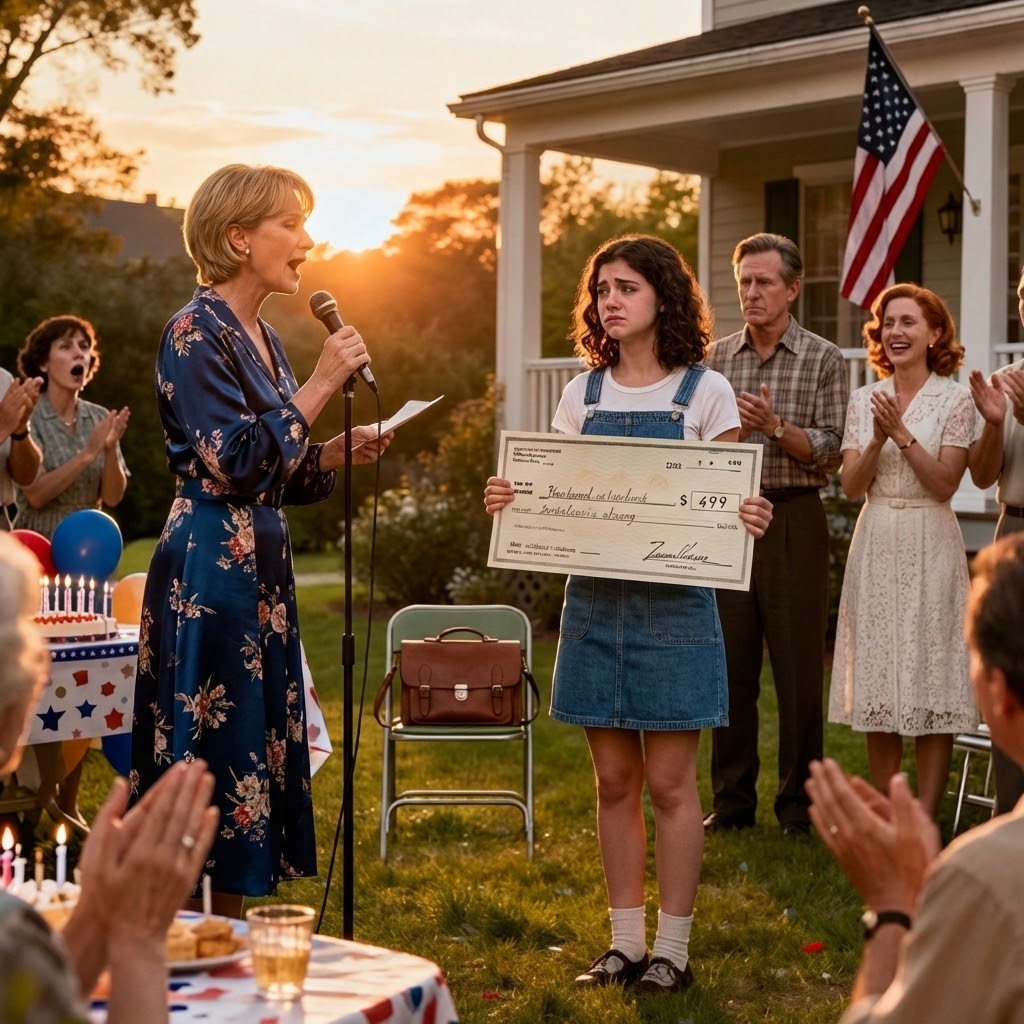 On my 20th birthday, my parents gave me only $10, saying, “you deserve this.” then, my grandma stood up and gifted me $150,000. But the very next day, my parents forced me to hand over the money, claiming, “we need this more than you.” my grandma laughed and shocked them a second time with…what happened next was…