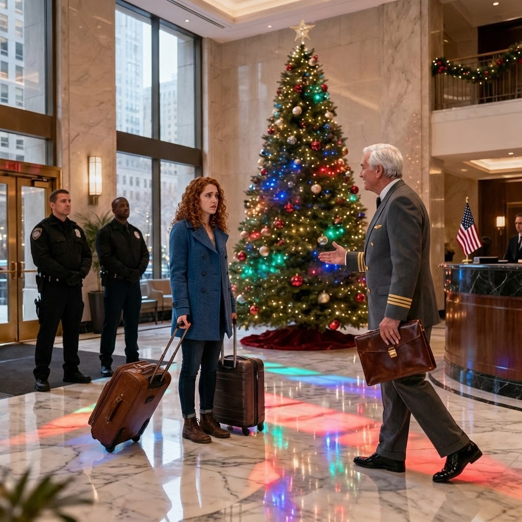 “PACK YOUR THINGS, MY NEW HUSBAND NEEDS YOUR ROOM,” MOM STATED. SECURITY WAITED BY THE ELEVATOR TO ESCORT ME OUT. I FOLDED MY CLOTHES INTO ONE SUITCASE CALMLY. THE HEAD CONCIERGE APPROACHED “MS. MARTINEZ, SHALL I HAVE THEM REMOVED FROM YOUR PROPERTY? THEN…