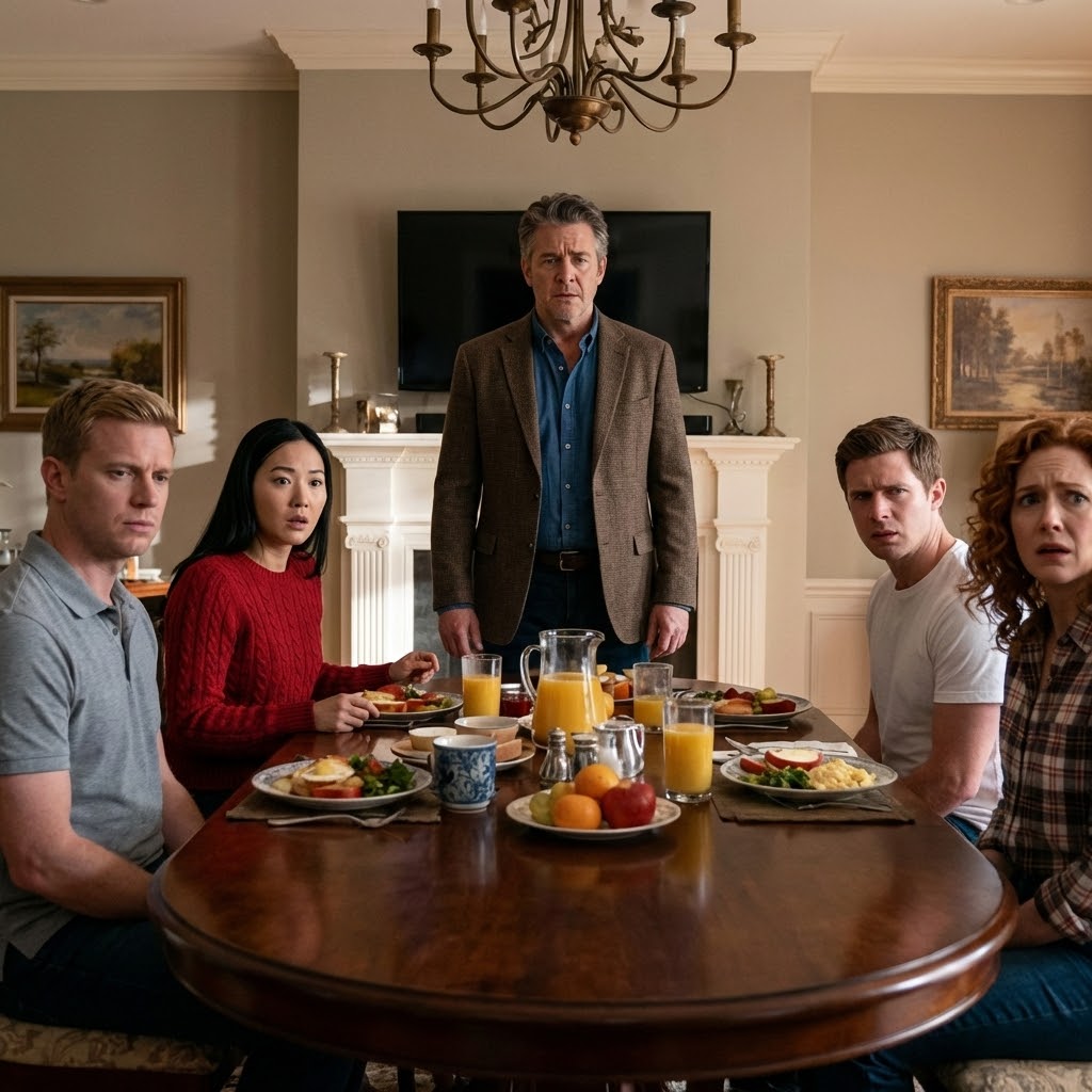 I FOUND HIDDEN CAMERA FOOTAGE OF MY WIFE AND MY BROTHER. I DIDN’T FIGHT BACK. I JUST EXPOSED IT DURING SUNDAY BRUNCH. HER DAD ROSE FIRST. THEN MY BROTHER’S WIFE DID.